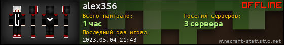 Юзербар 560x90 для alex356