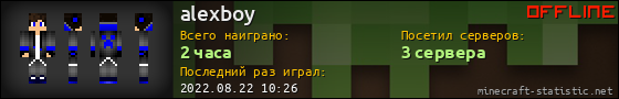 Юзербар 560x90 для alexboy