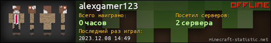 Юзербар 560x90 для alexgamer123