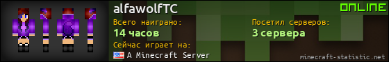 Юзербар 560x90 для alfawolfTC
