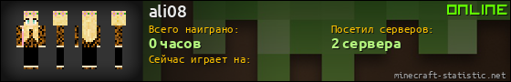Юзербар 560x90 для ali08