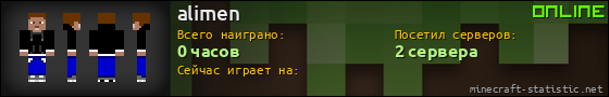 Юзербар 560x90 для alimen