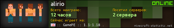 Юзербар 560x90 для alirio