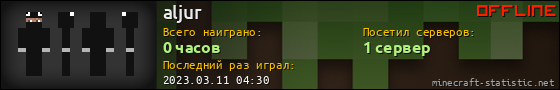Юзербар 560x90 для aljur