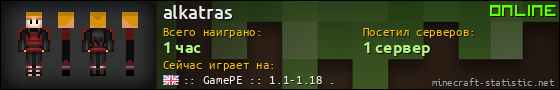 Юзербар 560x90 для alkatras
