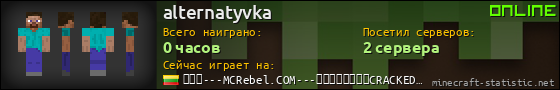 Юзербар 560x90 для alternatyvka