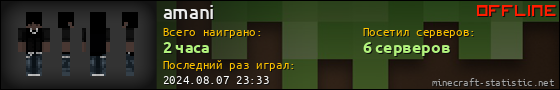 Юзербар 560x90 для amani