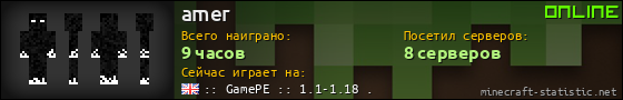 Юзербар 560x90 для amer