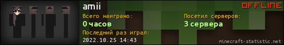 Юзербар 560x90 для amii
