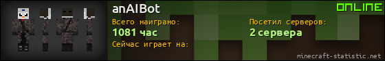 Юзербар 560x90 для anAIBot