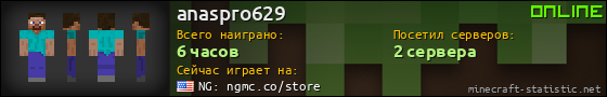 Юзербар 560x90 для anaspro629