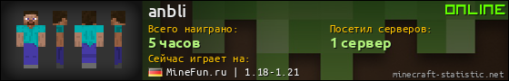 Юзербар 560x90 для anbli