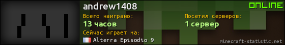 Юзербар 560x90 для andrew1408