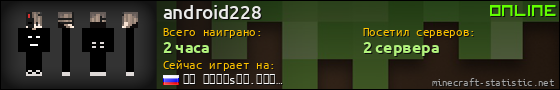 Юзербар 560x90 для android228