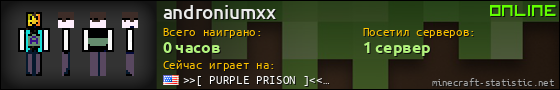 Юзербар 560x90 для androniumxx