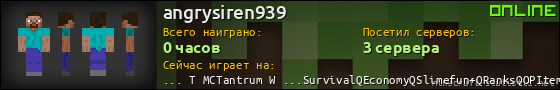 Юзербар 560x90 для angrysiren939
