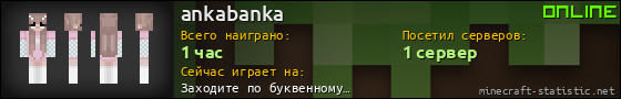 Юзербар 560x90 для ankabanka