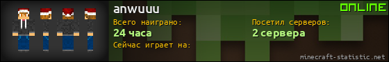 Юзербар 560x90 для anwuuu
