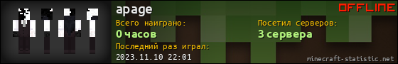 Юзербар 560x90 для apage