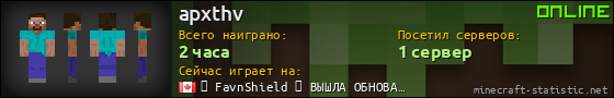 Юзербар 560x90 для apxthv