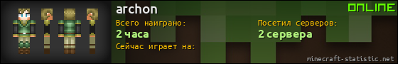 Юзербар 560x90 для archon