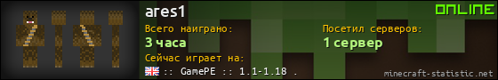 Юзербар 560x90 для ares1