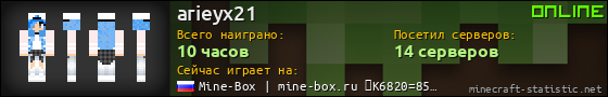 Юзербар 560x90 для arieyx21