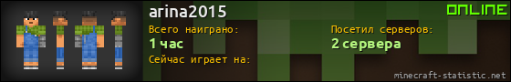 Юзербар 560x90 для arina2015