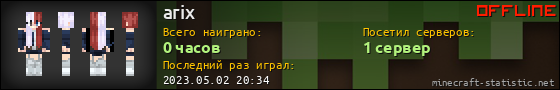 Юзербар 560x90 для arix