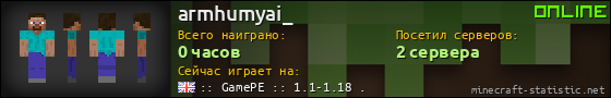 Юзербар 560x90 для armhumyai_