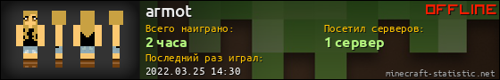 Юзербар 560x90 для armot