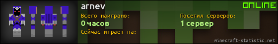 Юзербар 560x90 для arnev