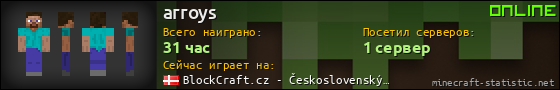 Юзербар 560x90 для arroys