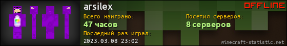Юзербар 560x90 для arsilex