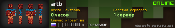 Юзербар 560x90 для artb