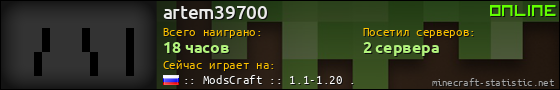 Юзербар 560x90 для artem39700