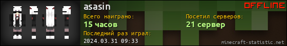 Юзербар 560x90 для asasin