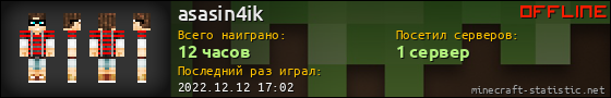 Юзербар 560x90 для asasin4ik