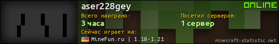 Юзербар 560x90 для aser228gey