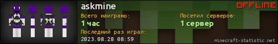 Юзербар 560x90 для askmine