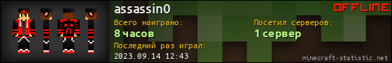 Юзербар 560x90 для assassin0