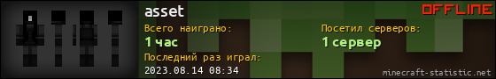 Юзербар 560x90 для asset