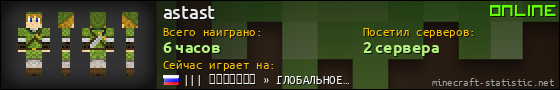 Юзербар 560x90 для astast