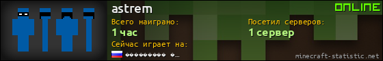 Юзербар 560x90 для astrem