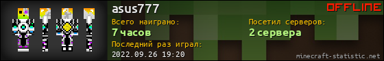 Юзербар 560x90 для asus777