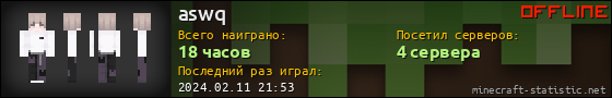 Юзербар 560x90 для aswq
