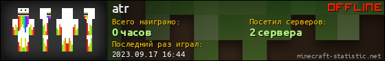 Юзербар 560x90 для atr