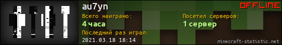 Юзербар 560x90 для au7yn