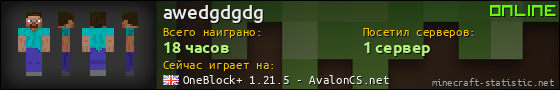 Юзербар 560x90 для awedgdgdg