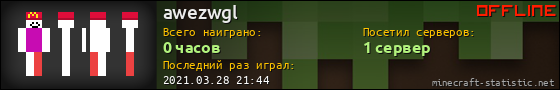Юзербар 560x90 для awezwgl